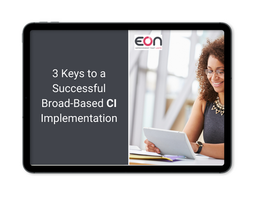 3 Keys to CI 3 Keys to CI