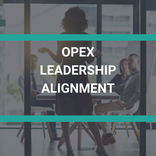 OPEX LEADERSHIP ALIGNMENT