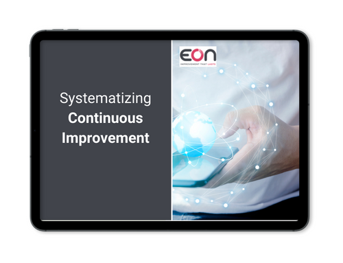 Systematizing Continuous Improvement