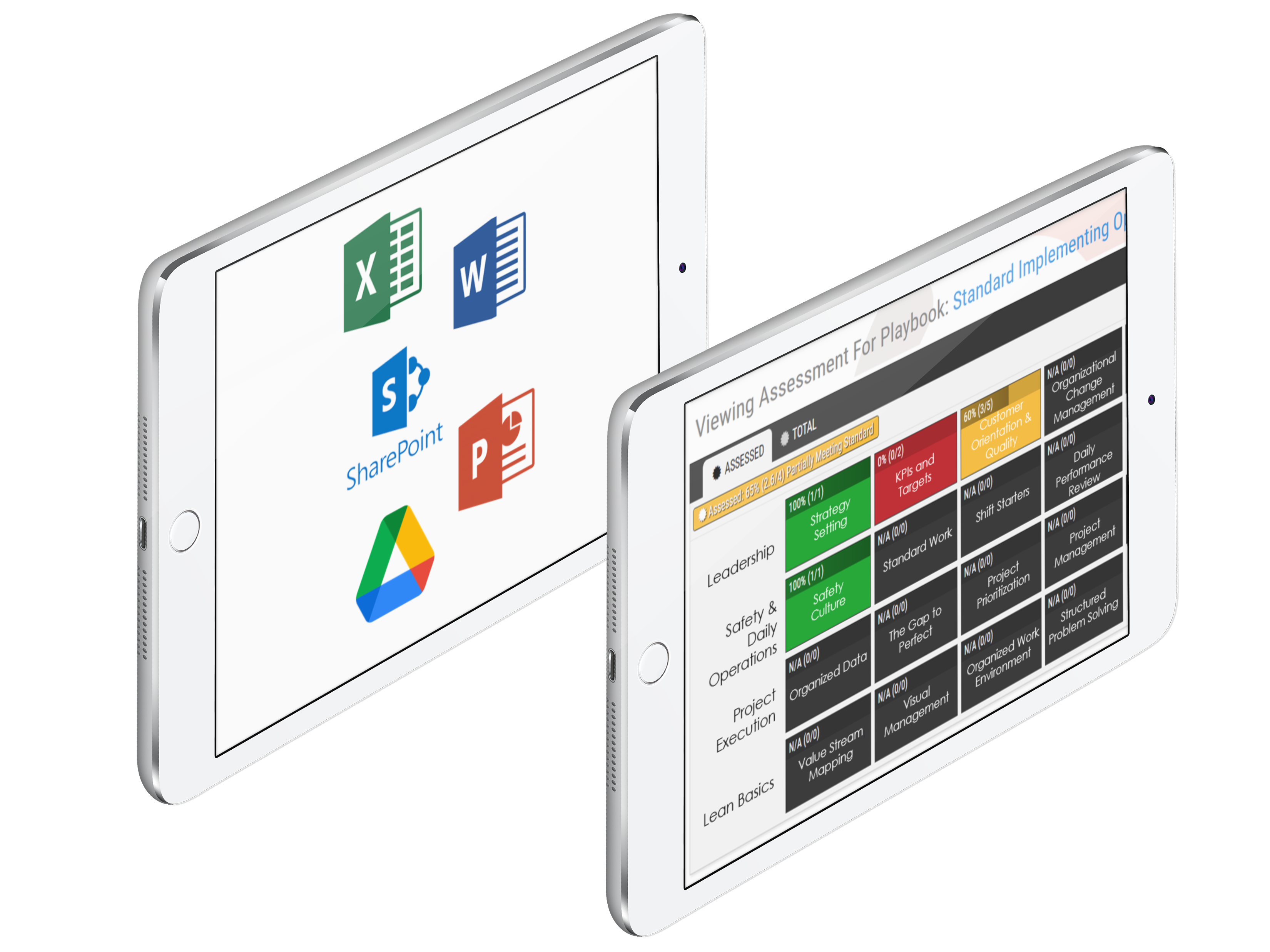 Double Tablet Playbook