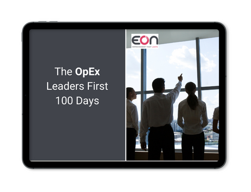 The OpEx Leaders First 100 Days